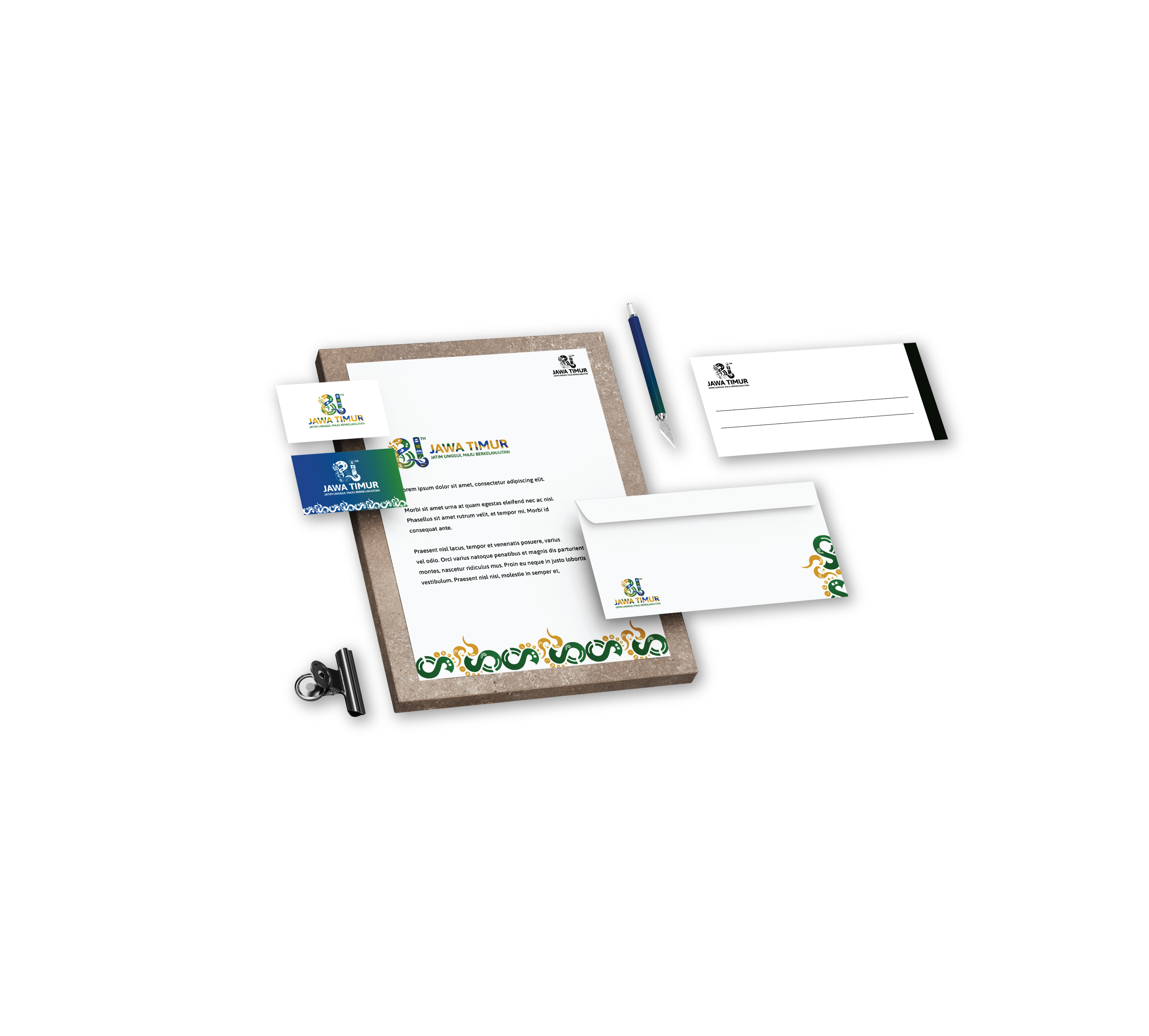 Mockup Stationery & Kop Surat