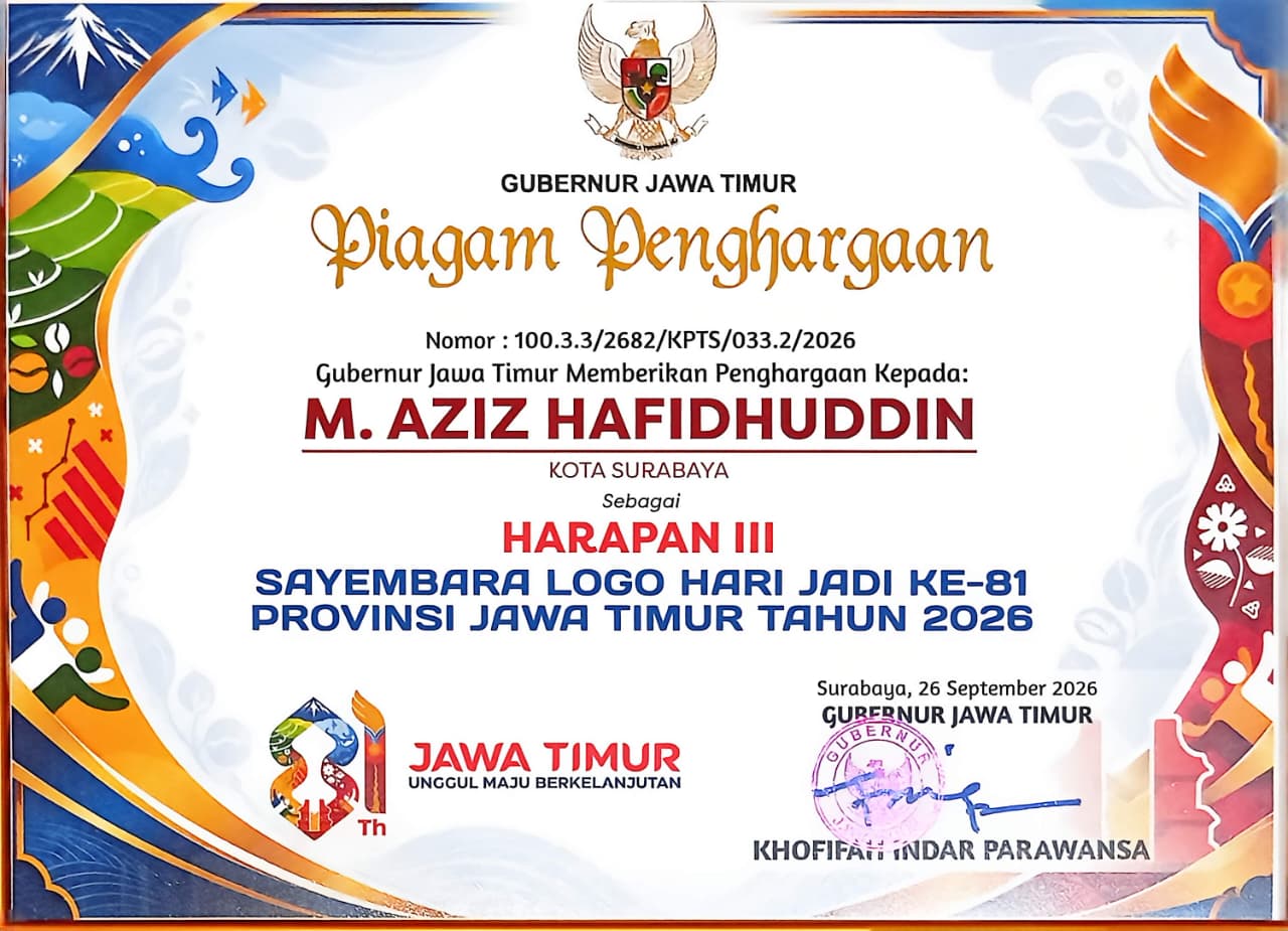 Sertifikat Penghargaan