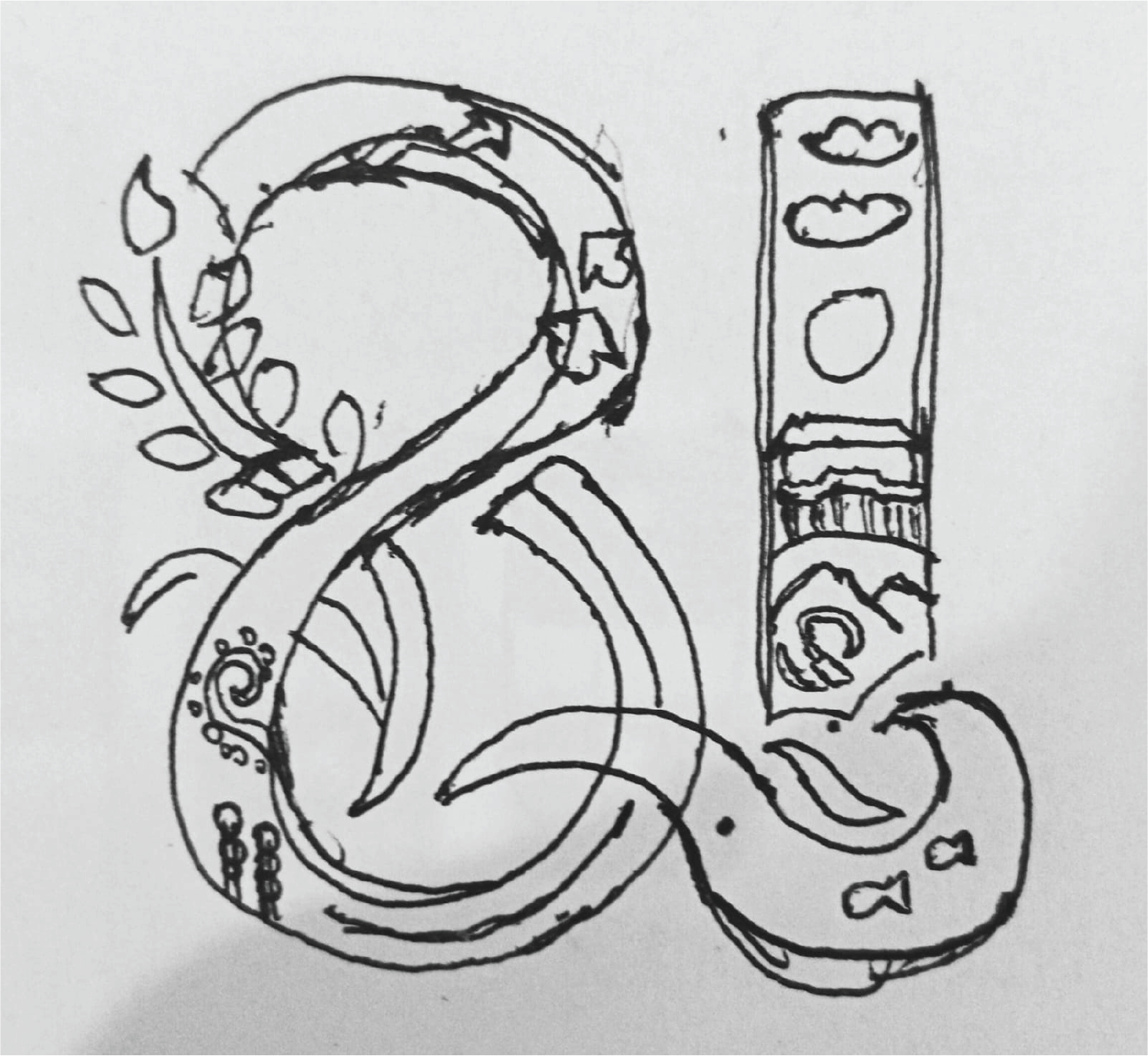 Sketsa Logo